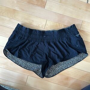 Lululemon reversible shorts